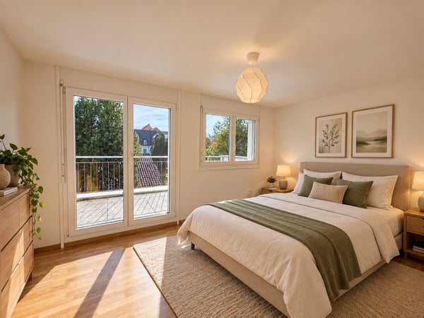 Appartement 5,5 pièces avec terrasse, garage double et place de parc extérieure 5