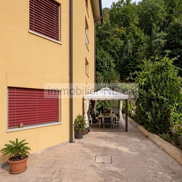 Grand appartement moderne avec jardin, véranda et 133 m2 de terrasse 6