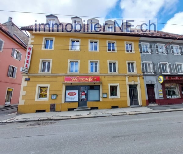 Immeuble de rendement avec un restaurant et 15 chambres 1