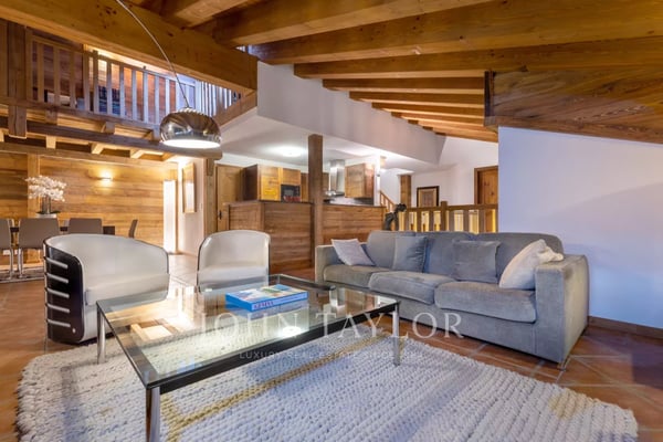 Location à la saison - Triplex - Crans-Montana 1