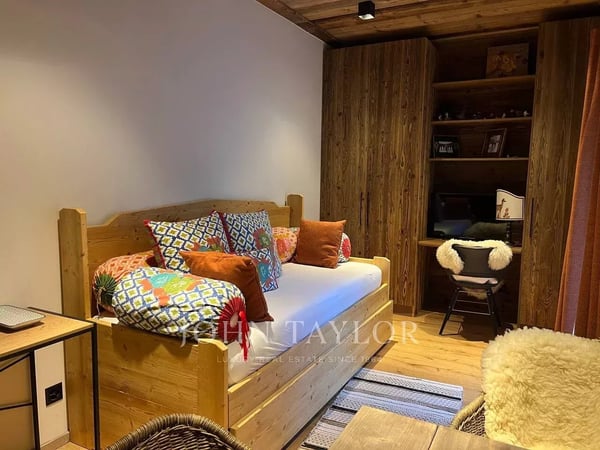 Studio cosy à côté de l'Hôtel du Golf à louer? Crans-Montana 5