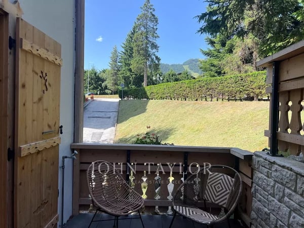 Studio rénové près de l'Hôtel du Golf à louer ? Crans-Montana 5