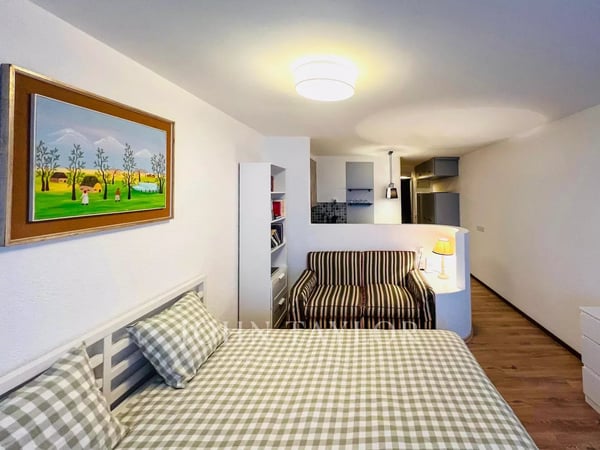 Studio avec vue sur le lac à louer? Crans-Montana 1