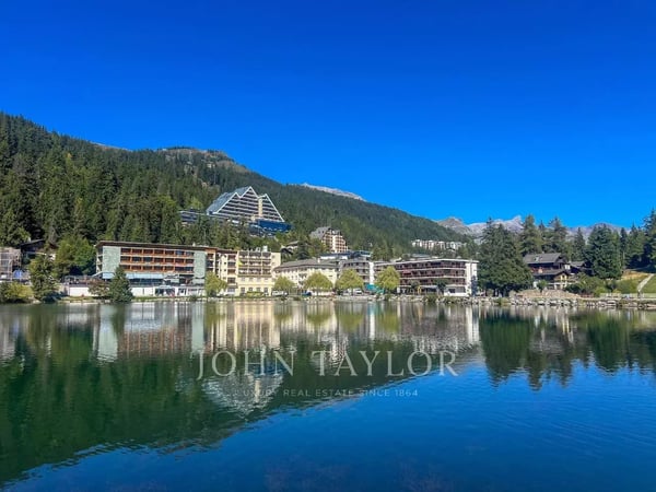 Studio avec vue sur le lac à louer? Crans-Montana 8