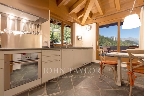 Attique de luxe : location semaine/saison 3