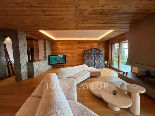 Location : appartement 1.5p, à Crans-Montana 2