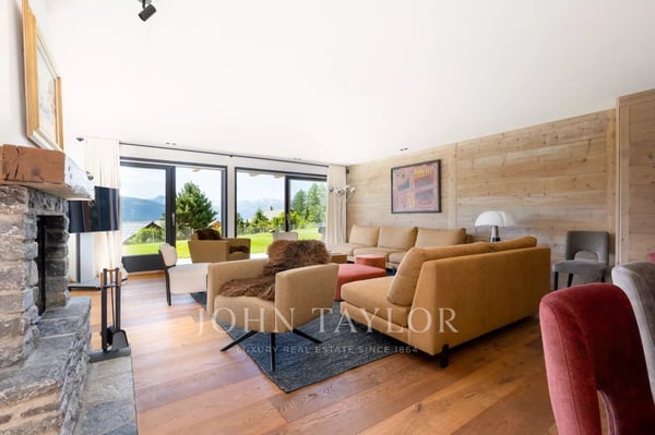 Appartement d'exception avec jardin et vue panoramique à Plans-Mayens 4