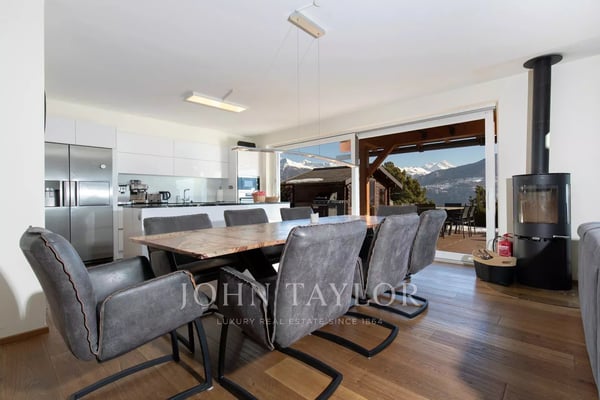 Magnifique villa à Chermignon d'en haut 5