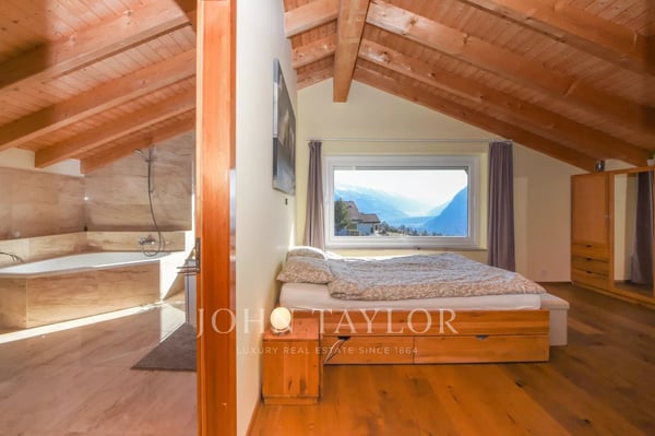 Magnifique villa à Chermignon d'en haut 6