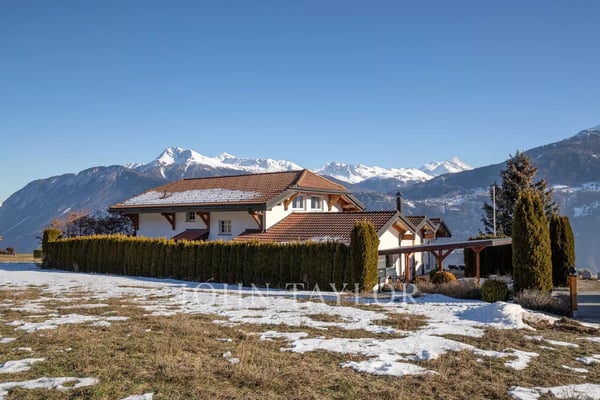 Magnifique villa à Chermignon d'en haut 2