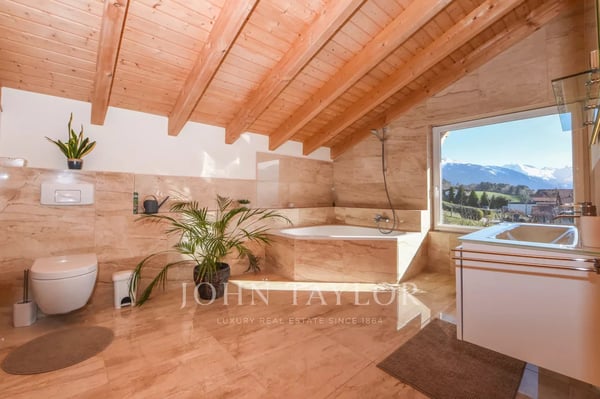 Magnifique villa à Chermignon d'en haut 7