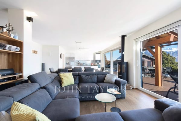 Magnifique villa à Chermignon d'en haut 3