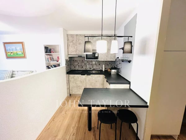 Studio avec vue sur le lac à louer? Crans-Montana 2