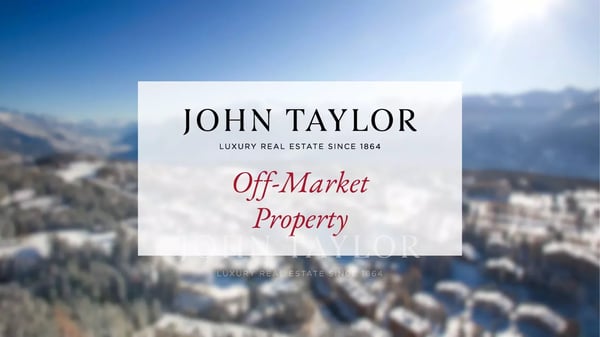 OFF-MARKET: Villa entière composée de 3 appartements en PPE 14