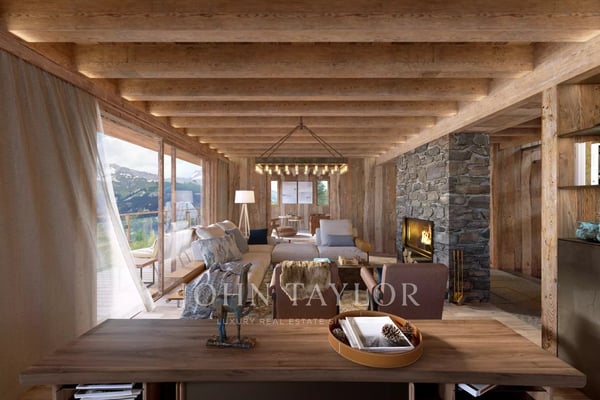 Chalet de Prestige en Construction ? Crans-Montana 3