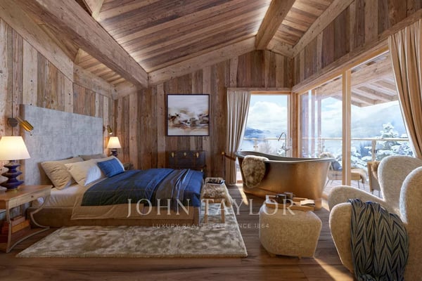 Chalet de Prestige en Construction ? Crans-Montana 4