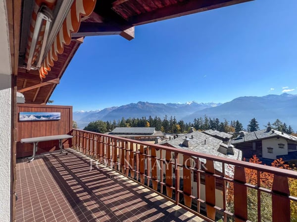 Location : Appartement de 3 chambres à coucher - Crans-Montana 6