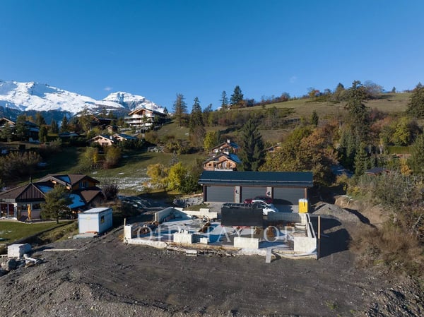 Acquisition d'un projet sur une parcelle unique 6