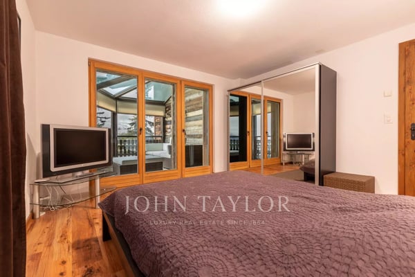 Appartement en triplex à la vue panoramique - Crans-Montana 8