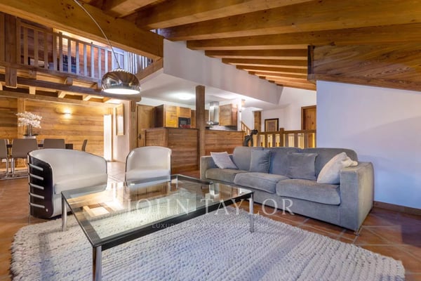 Appartement en triplex à la vue panoramique - Crans-Montana 2