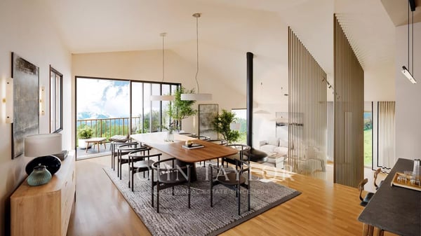 PROMOTION BELLA LUI ? Deux villas individuelles 1.5 pces MINERGIE-P à Randogne (Crans-Montana) 3