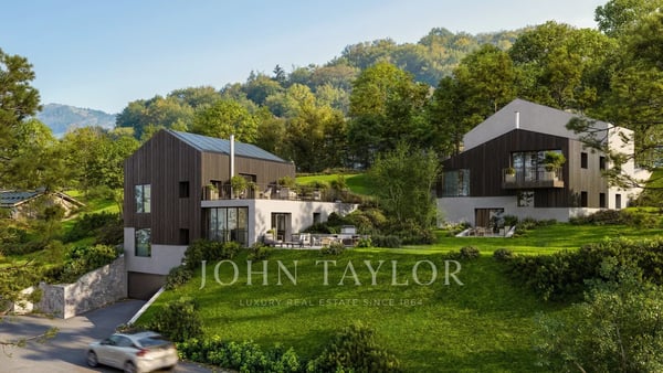 PROMOTION BELLA LUI ? Deux villas individuelles 1.5 pces MINERGIE-P à Randogne (Crans-Montana) 1