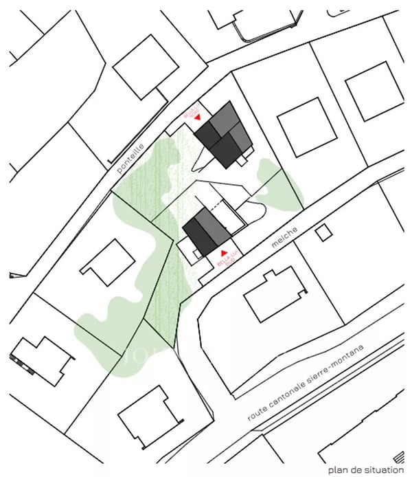 PROMOTION BELLA LUI ? Deux villas individuelles 1.5 pces MINERGIE-P à Randogne (Crans-Montana) 5