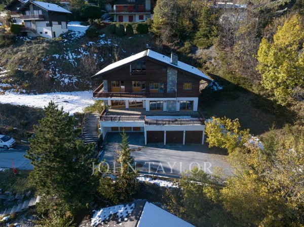 Chalet Panor Alp - Crans-Montana 3