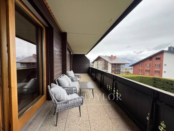LOCATION HEBDOMADAIRE - Elégant 2.5p appartment à Crans-Montana 9