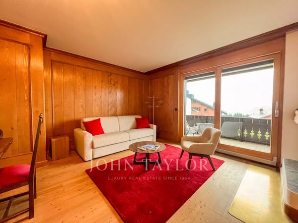 LOCATION HEBDOMADAIRE - Elégant 2.5p appartment à Crans-Montana 1