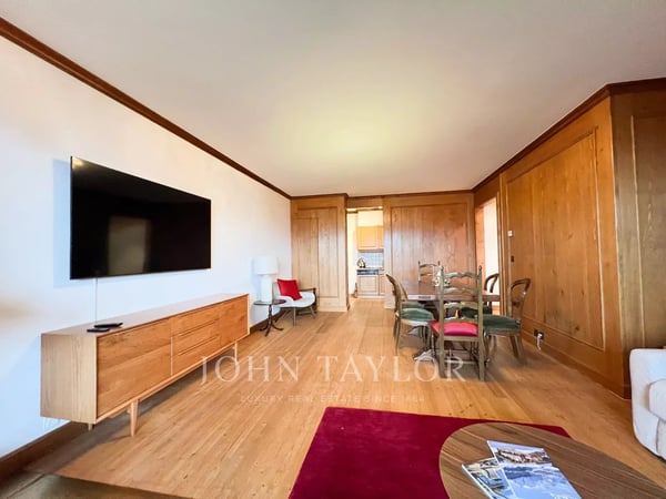 LOCATION HEBDOMADAIRE - Elégant 2.5p appartment à Crans-Montana 7