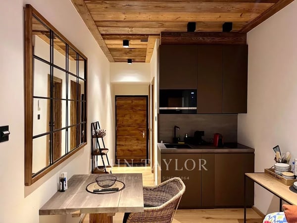 Studio cosy à côté de l'Hôtel du Golf à louer? Crans-Montana 4