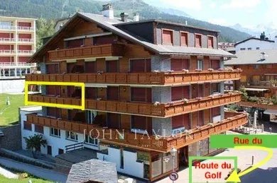 Centre de Crans - Location à la saison 1