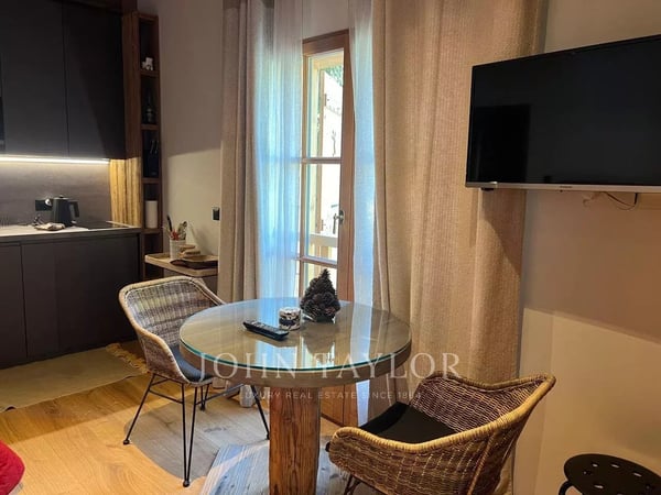 Studio rénové près de l'Hôtel du Golf à louer ? Crans-Montana 4