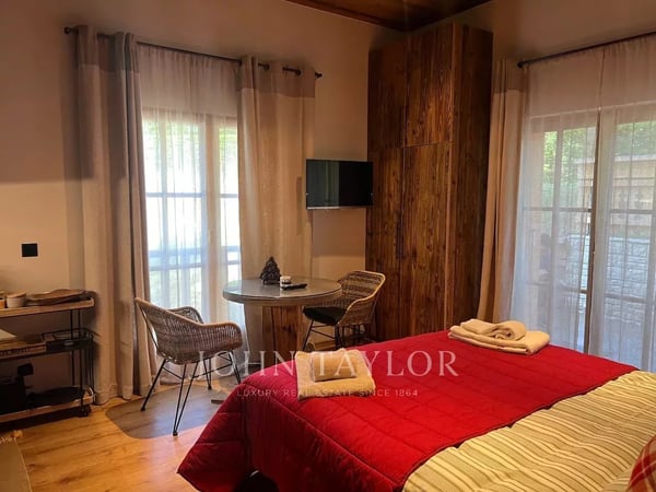 Studio rénové près de l'Hôtel du Golf à louer ? Crans-Montana 7