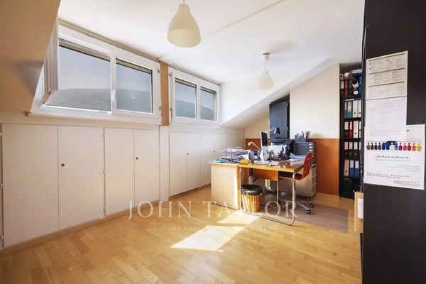 Attique avec bel espace en duplex à Gravelone - Sion 9