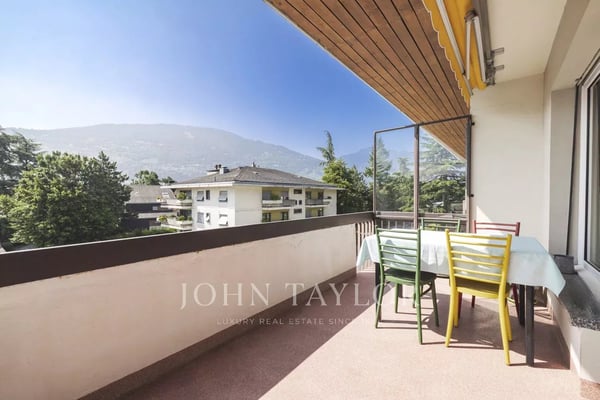 Attique avec bel espace en duplex à Gravelone - Sion 11