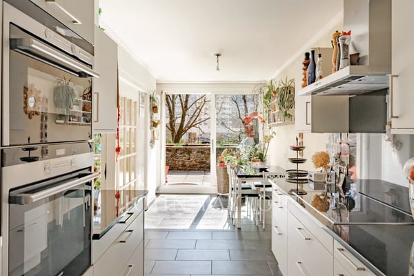 Appartement avec terrasse et beaucoup de cachet 2