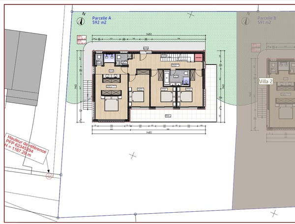CRANS MONTANA - 3 VILLAS CONTEMPORAINES AU COEUR DES ALPES 6