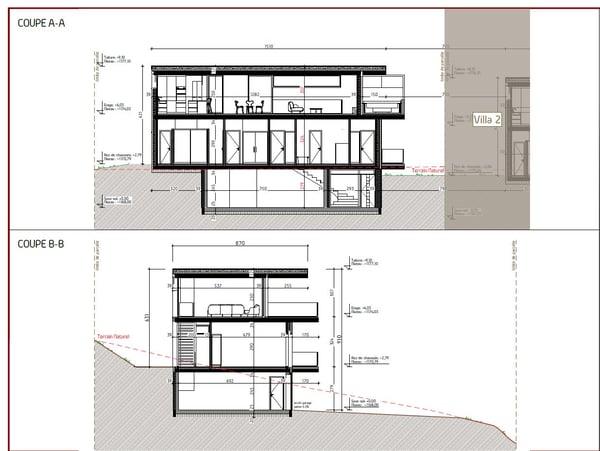 CRANS MONTANA - 3 VILLAS CONTEMPORAINES AU COEUR DES ALPES 8