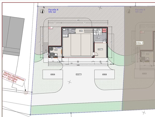 CRANS MONTANA - 3 VILLAS CONTEMPORAINES AU COEUR DES ALPES 5