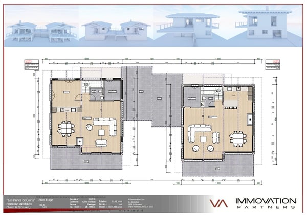 CRANS MONTANA - PROMOTION CHALETS NEUFS DE STANDING 6