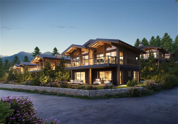 CRANS MONTANA - PROMOTION CHALETS NEUFS DE STANDING 3