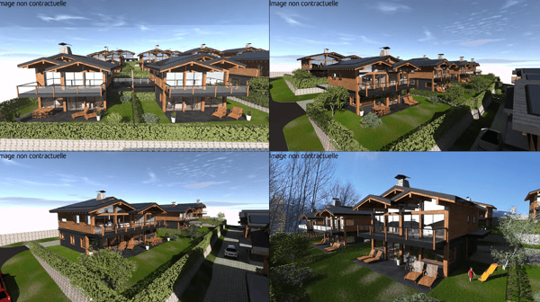 CRANS MONTANA - PROMOTION CHALETS NEUFS DE STANDING 1