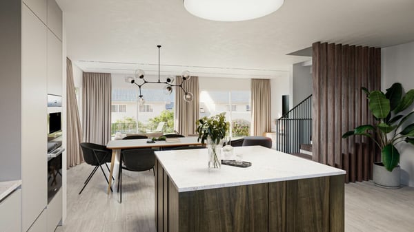Villa semi-individuelle sur plans - Lot 2