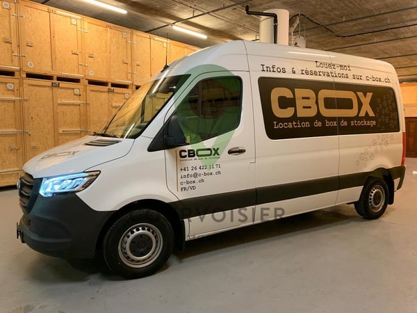 Espace de self-stockage individuel et sécurisé dès CHF 10.-/mois/m3 6