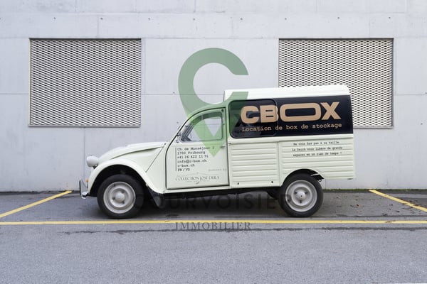 Espace de self-stockage individuel et sécurisé dès CHF 10.-/mois/m3 7