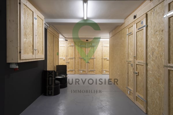 Espace de self-stockage individuel et sécurisé dès CHF 10.-/mois/m3 2