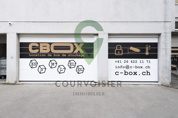 Espace de self-stockage individuel et sécurisé dès CHF 10.-/mois/m3 3