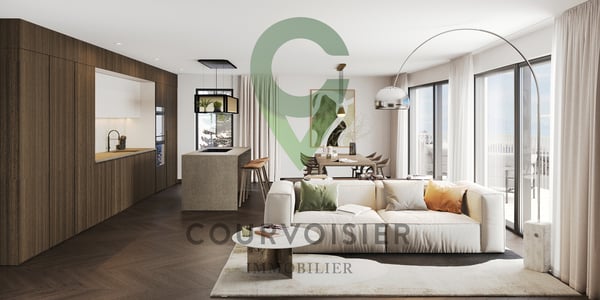 1.5pcs de standing avec vue idéalement situé aux portes de Lausanne 3